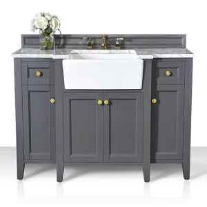 Adeline 48 in. Bath Vanity Set in Sapphire Gray