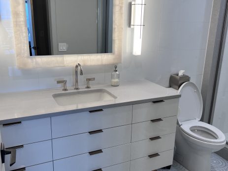 custom modern bathroom design