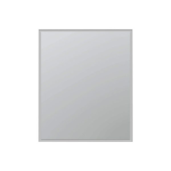 Edge 24 Inch LED Lighted Bathroom Mirror