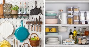 kitchen storage solutions