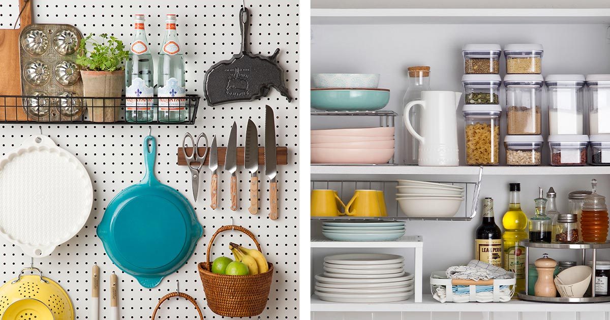 Top 6 Kitchen Organization Tips