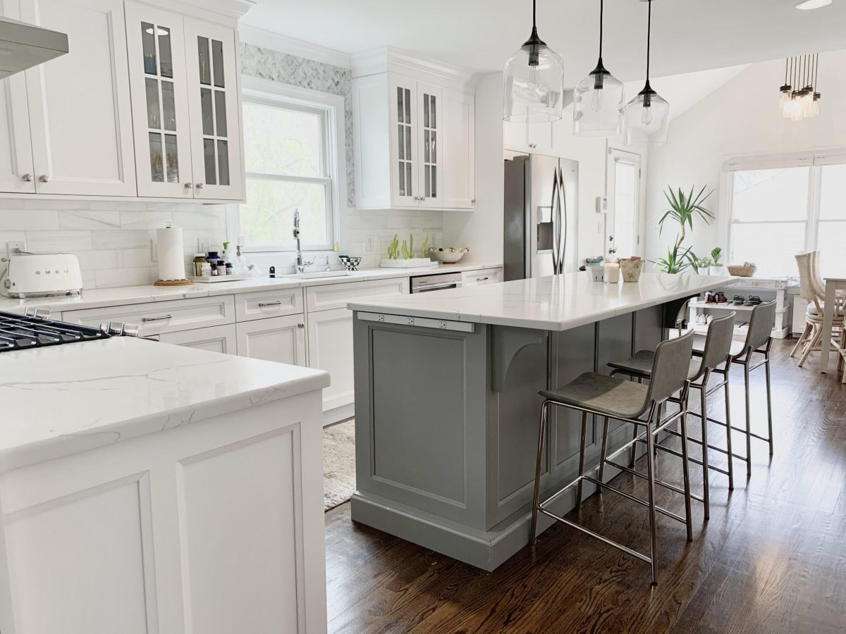 White Shaker Kitchen Cabinets