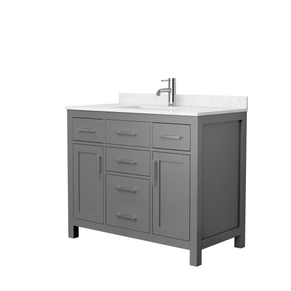 42 inch bathroom vanity