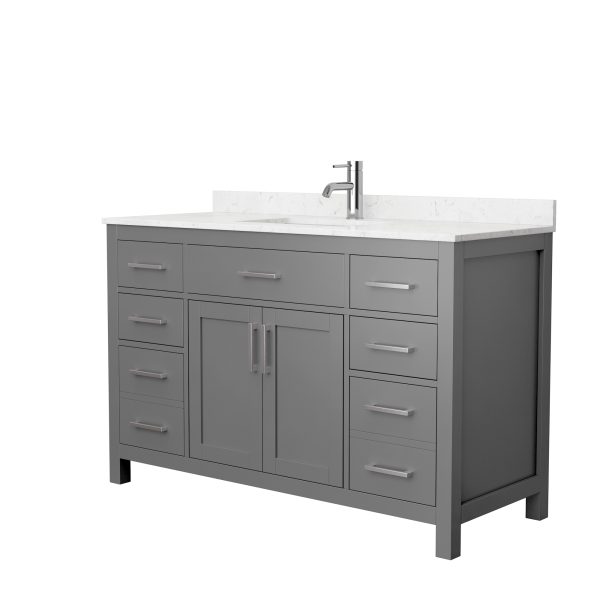 54 inch bathroom vanity