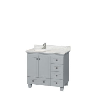 36 inch bathroom vanity