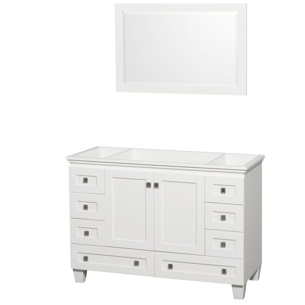 48 inch bathroom vanity