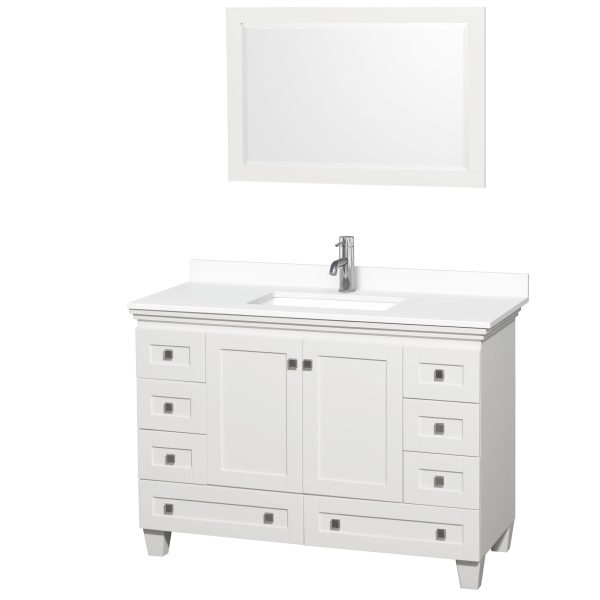 48 inch bathroom vanity