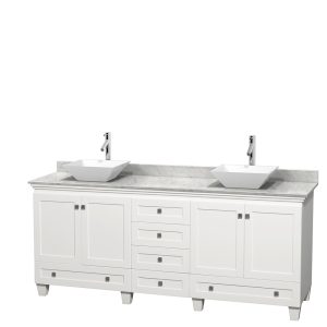 80 inch bathroom vanity