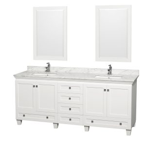 80 inch bathroom vanity