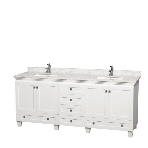 80 inch bathroom vanity