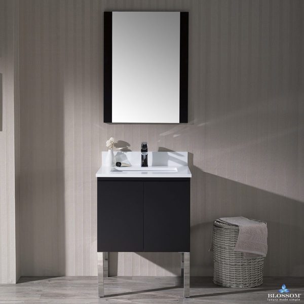 24" bathroom vanity