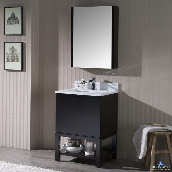 24" bathroom vanity