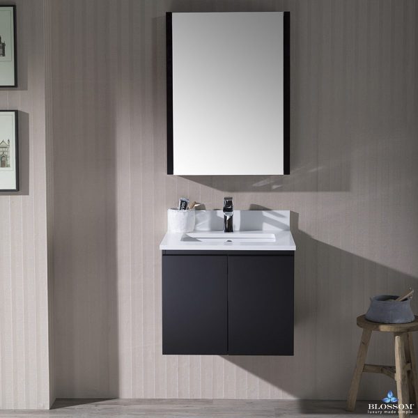 24" bathroom vanity