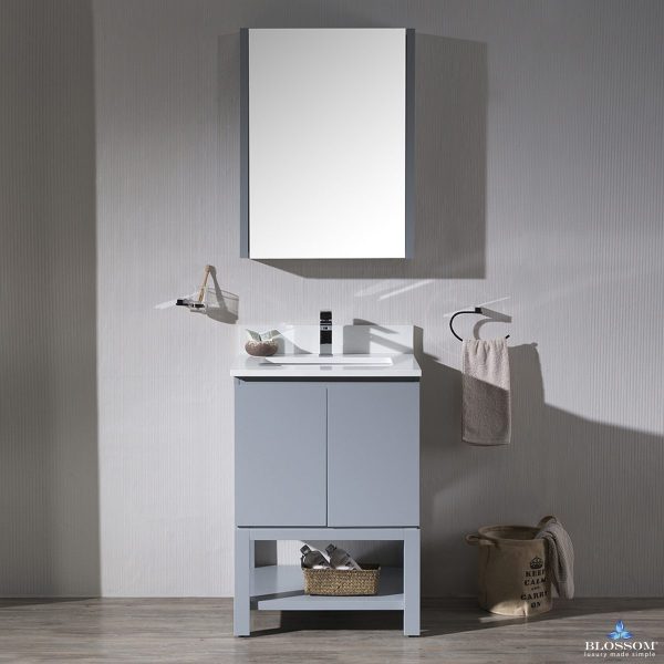 24" bathroom vanity