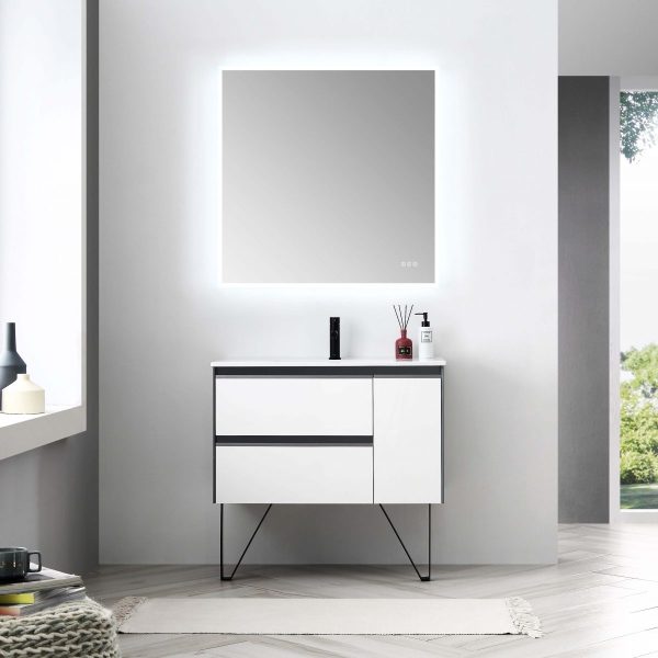 36" bathroom vanity