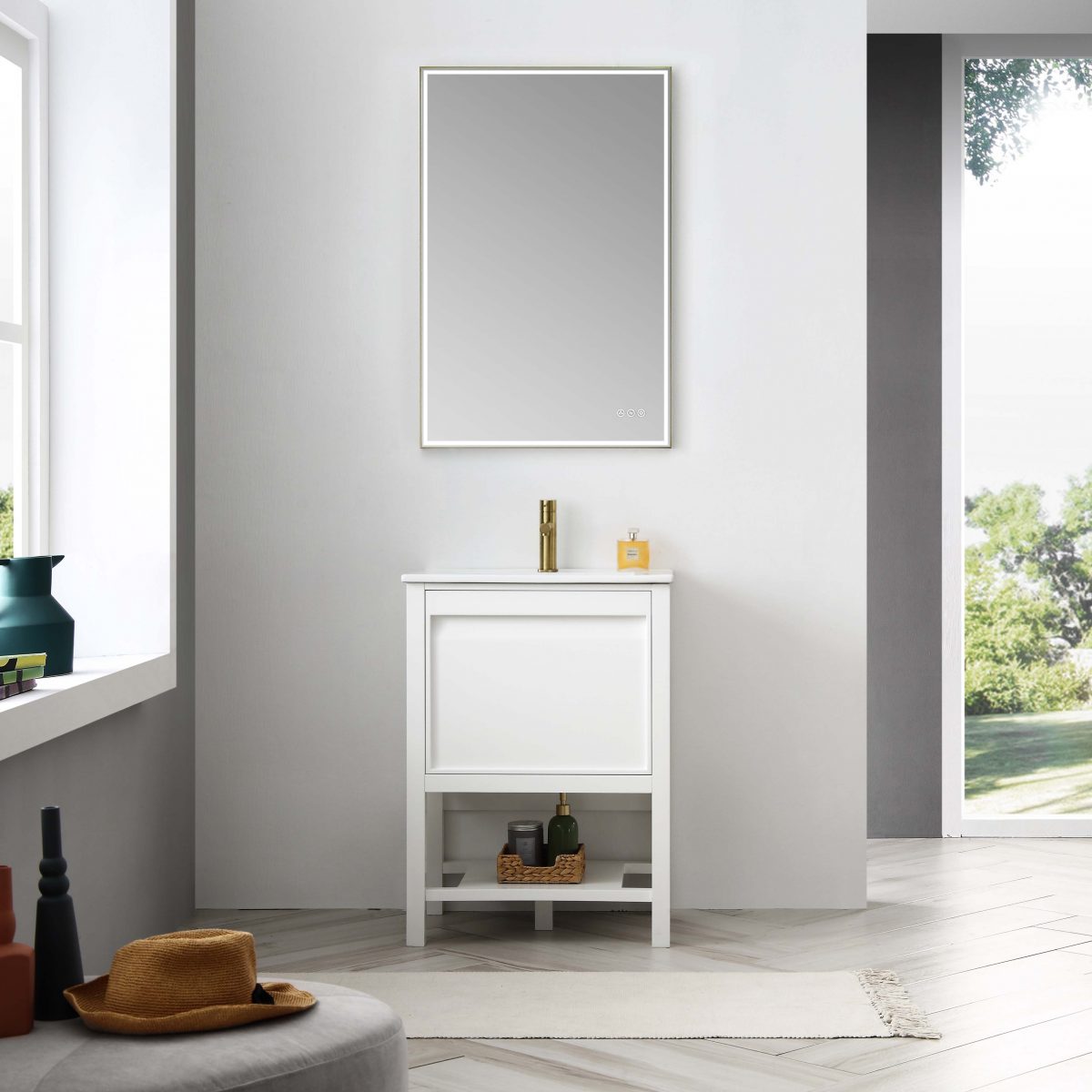 24" bathroom vanity