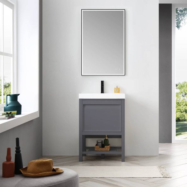 24" bathroom vanity
