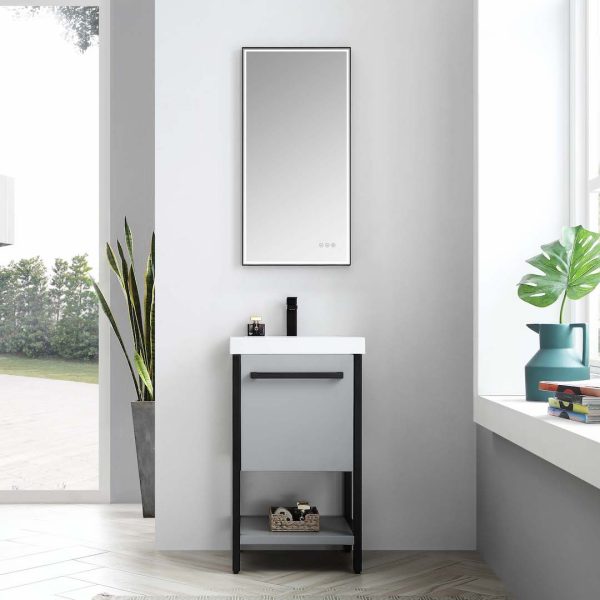 20" bathroom vanity