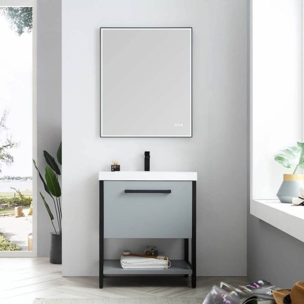 30" bathroom vanity
