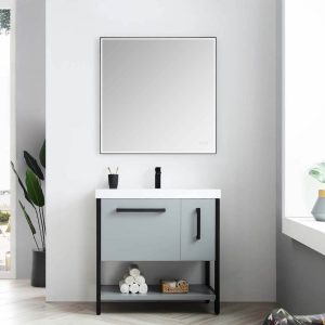 36" bathroom vanity
