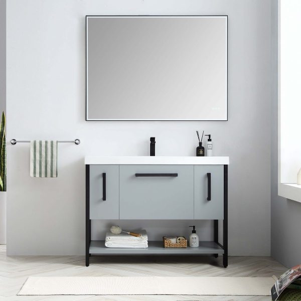 48" bathroom vanity