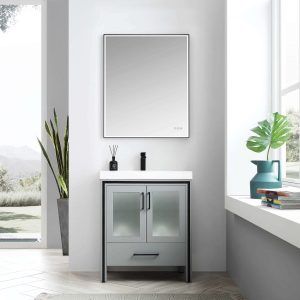 30" bathroom vanity