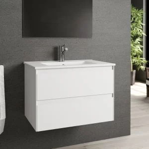 28" wall mount vanity