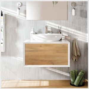 eviva wall mount bathroom vanity