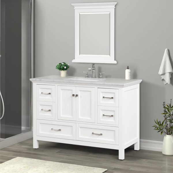 Britney 48" single bathroom vanity