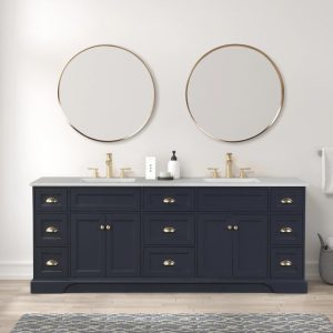 84" bathroom vanity