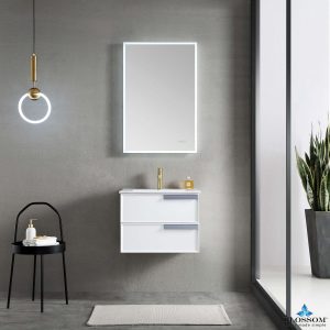 24" wall mount bathroom vanity