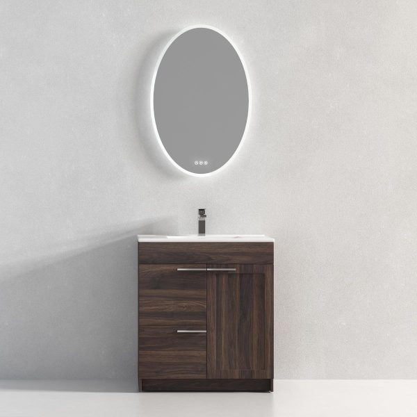 30" bathroom vanity