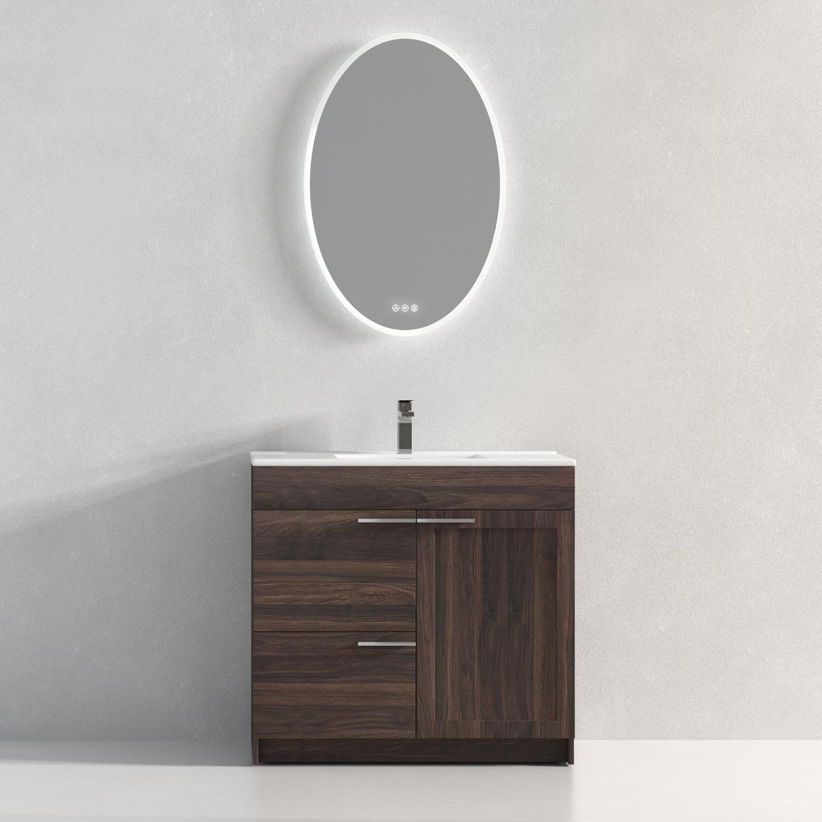 36" bathroom vanity