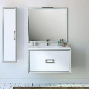 24 inch wall mount bathroom vanity