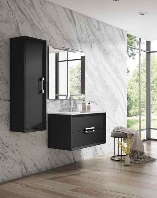 40 inch wall mount bathroom vanity