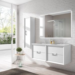 64 inch double bathroom vanity