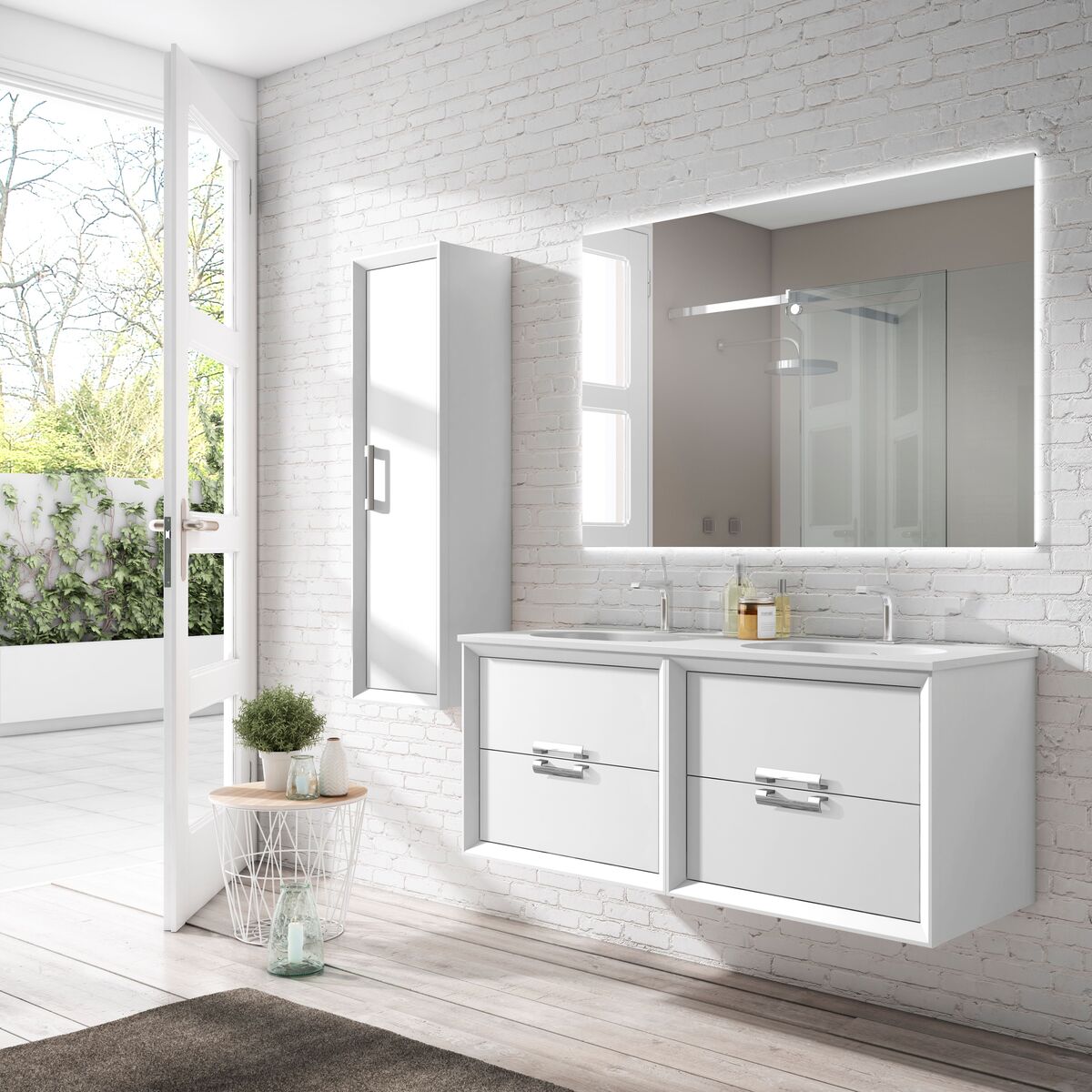 64 inch vanity double sink online