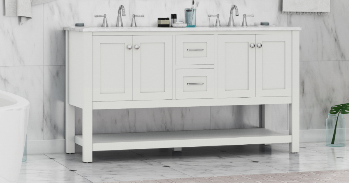 The Best White Bathroom Vanities