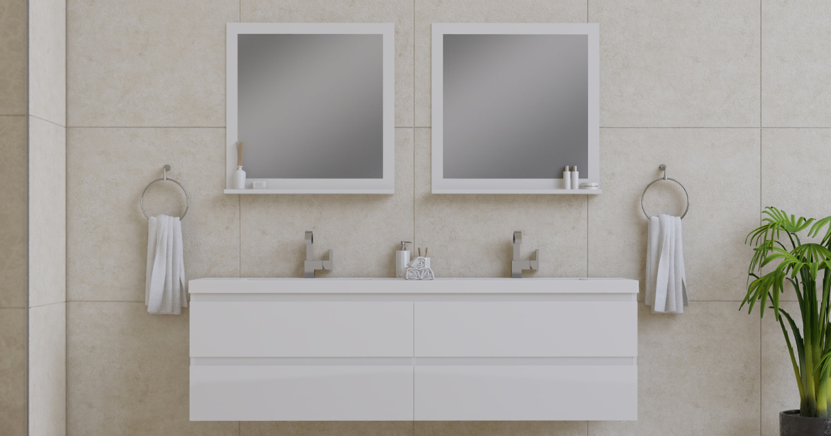 The Best White Bathroom Vanities