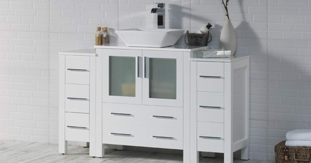 The Best White Bathroom Vanities