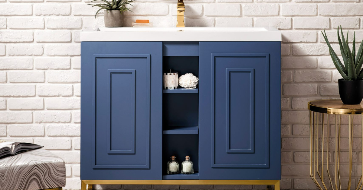 Top 5 Best Blue Bathroom Vanities