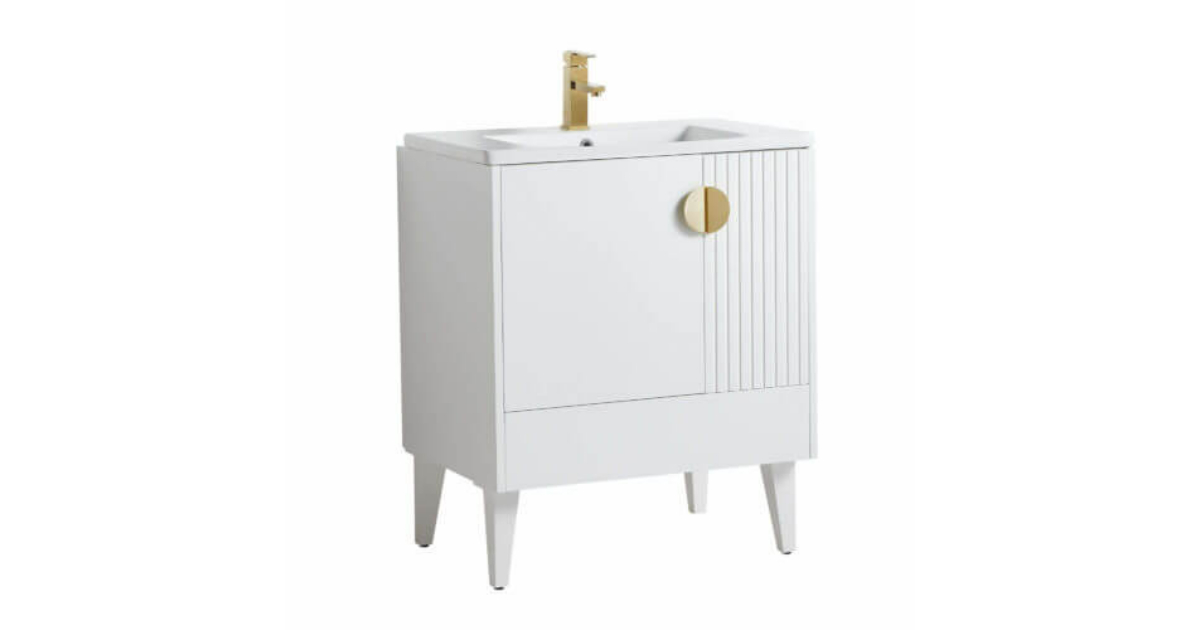 The Best White Bathroom Vanities