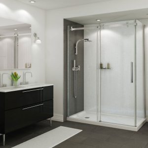 anti-slip shower base