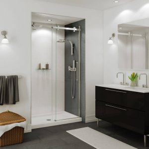 alcove shower base