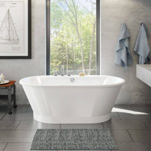 freestanding bathtub