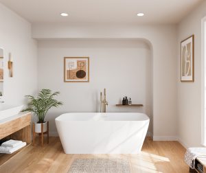 Freestanding and Built In Bathtubs