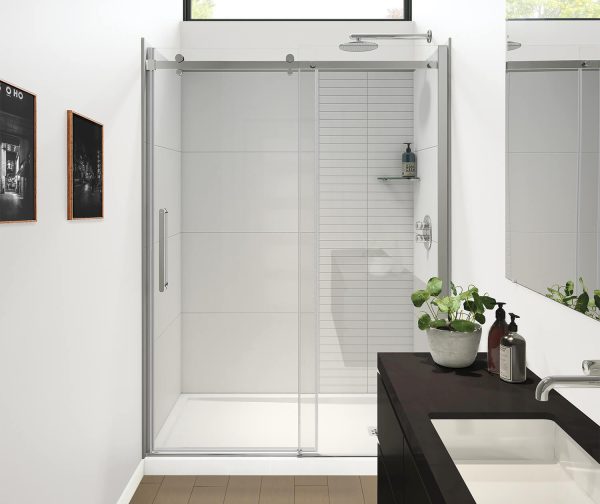 slidimg shower door