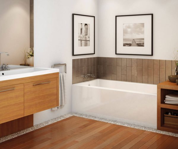 alcove bathtub