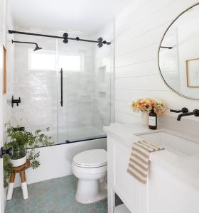 Tips For Designing A Small Bathroom