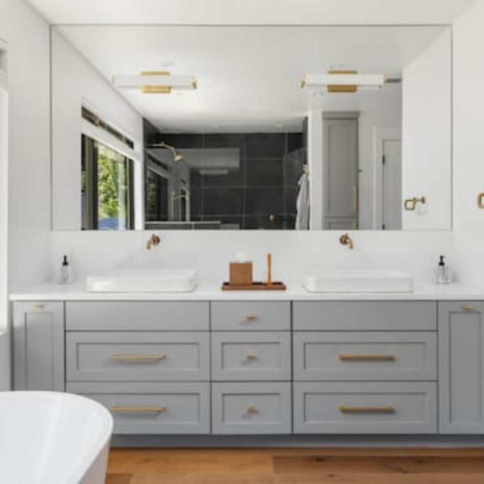 Semi-Custom Bathroom Vanities Semi-Custom Bathroom Vanities